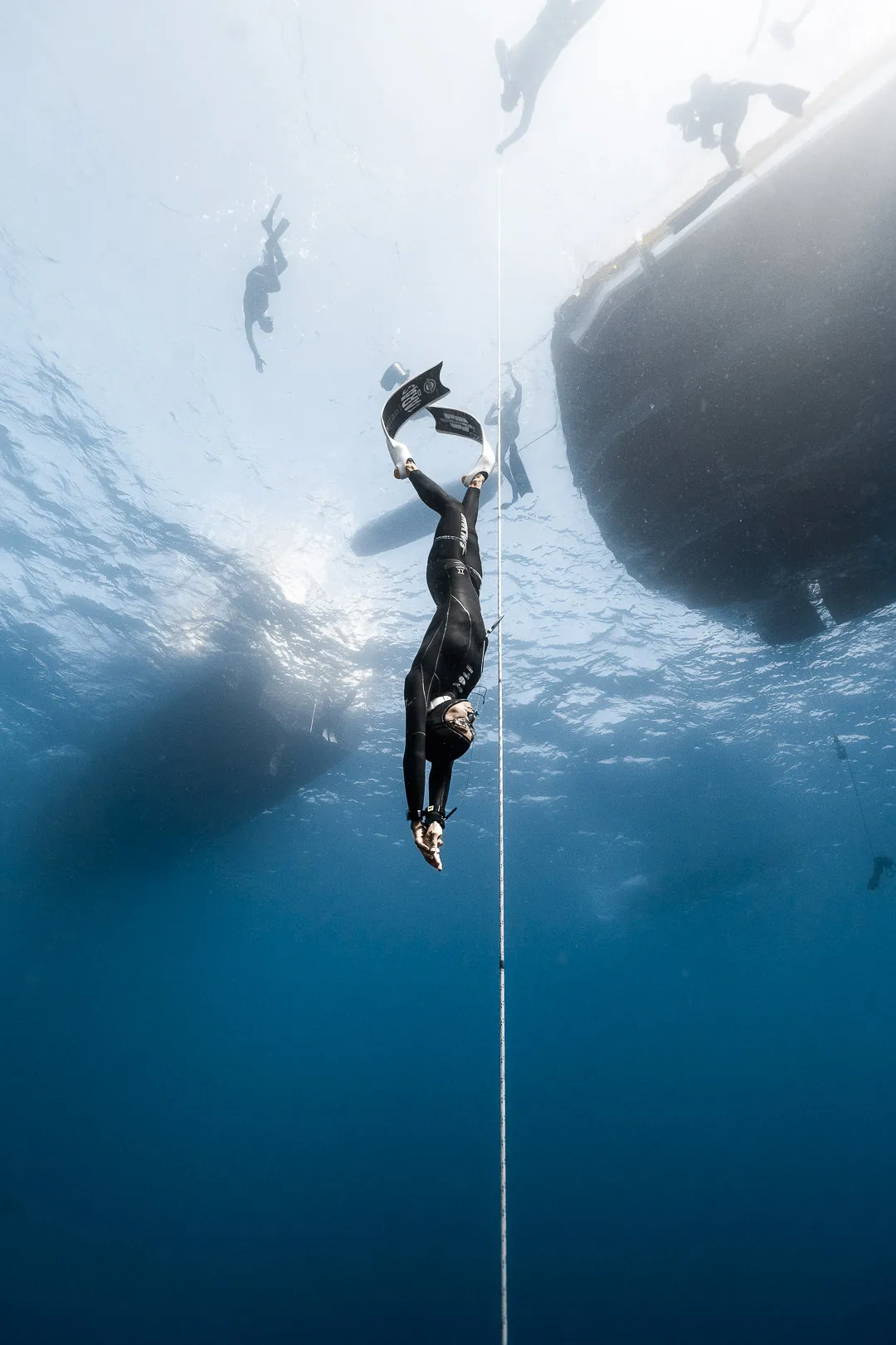 AIDA 3 advanced freedive course