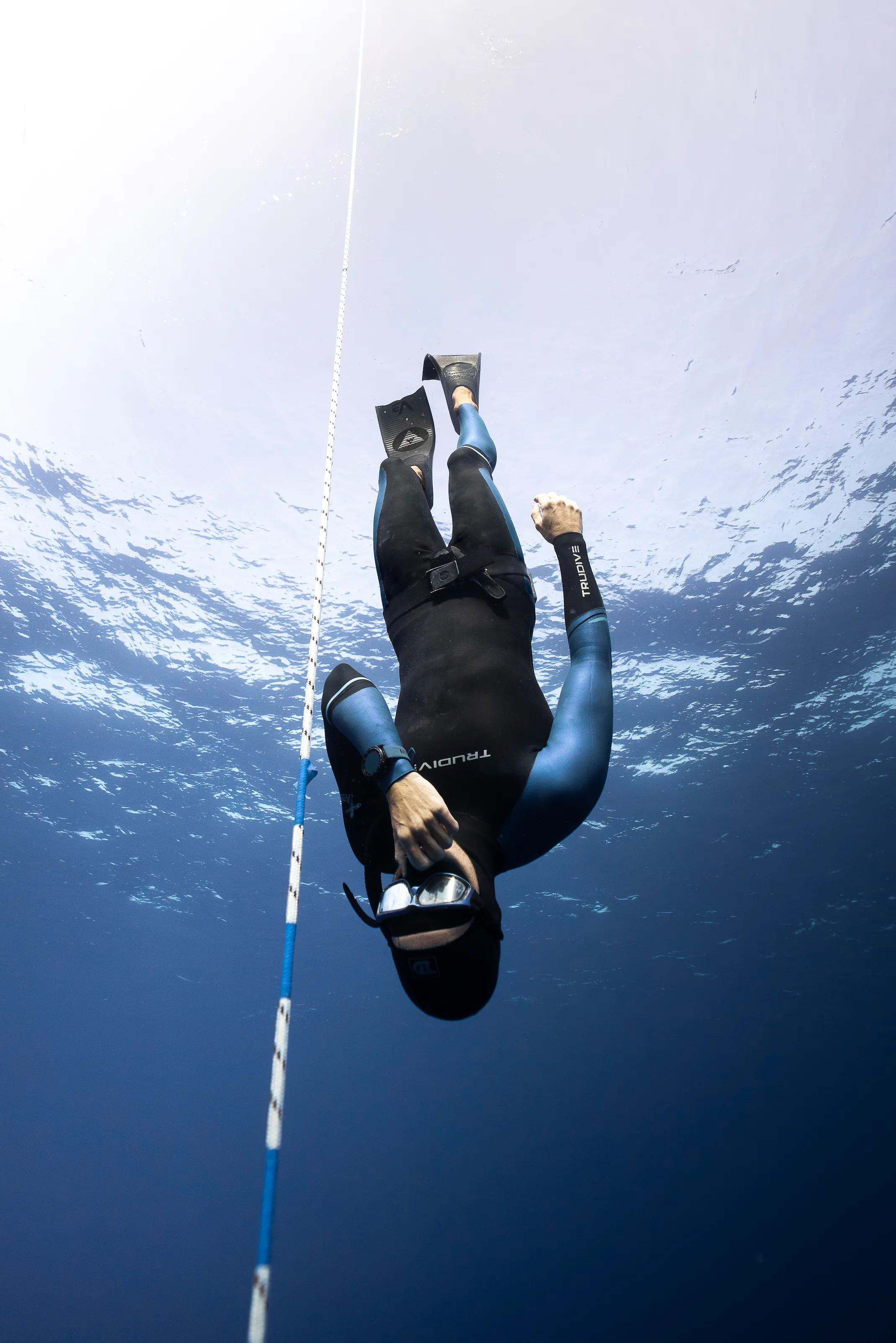 AIDA 1+2 freedive course on Oahu
